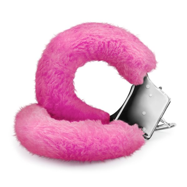 LOVE CUFFS LISICE ROZE