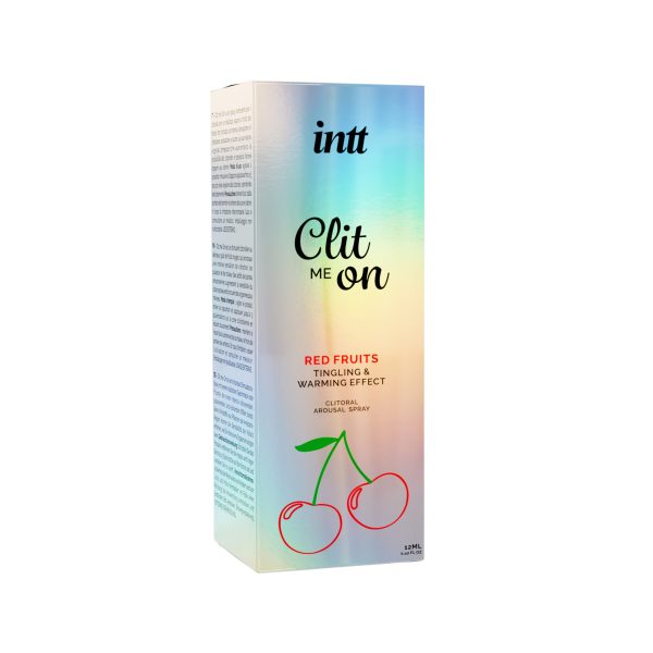 INTT CLIT ME ON RED FRUITS KLITORIS SPREJ 12ML"
