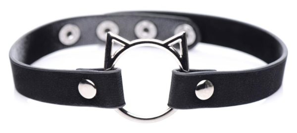 Ogrlica KInky KItty Choker Crna