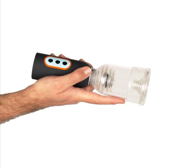 Pumpica za penis Cruizr s funkcijom vibriranja