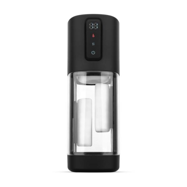 Potisni, grijaći i vibrirajući masturbator Cruizr - CX11