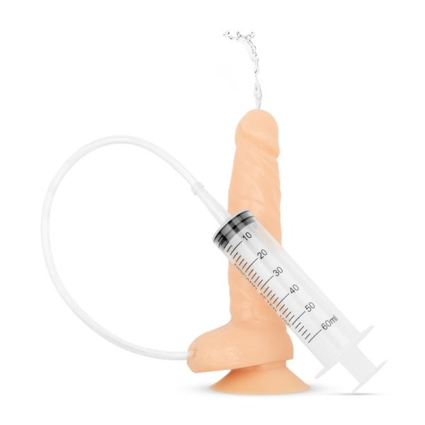 Dildo sa funkcijom štrcanja Easytoys