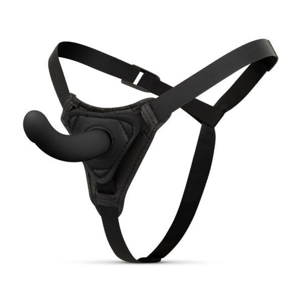 Silikonski strap on - Smooth