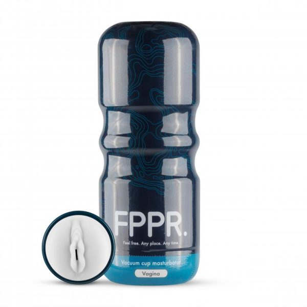 Masturbator FPPR - vagina, bijeli