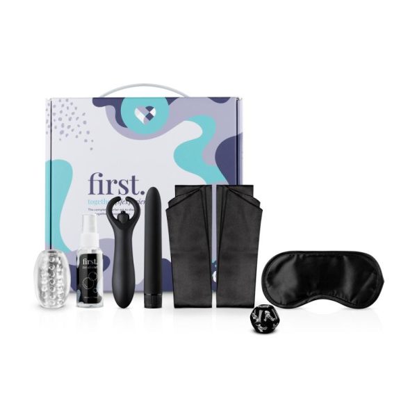 Komplet za parove Loveboxxx The First. Together Sexperience