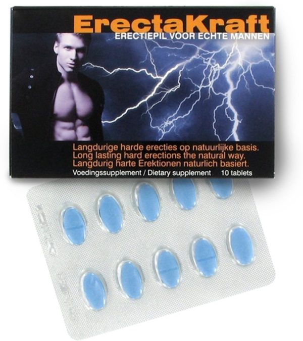 Tablete za erekciju Erectakraft, 10 kom