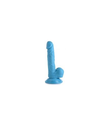 dildo realistico c testiculos 16 5 cm azul (2)