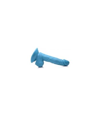 dildo realistico c testiculos 16 5 cm azul (4)