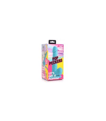 dildo realistico c testiculos 16 5 cm azul (5)