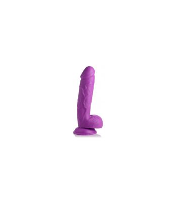 dildo realistico c testiculos 21 cm morado (3)