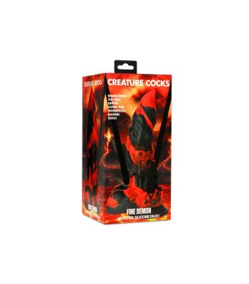 dildo silicona fire demon monster (2)