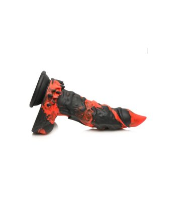 dildo silicona fire demon monster (4)