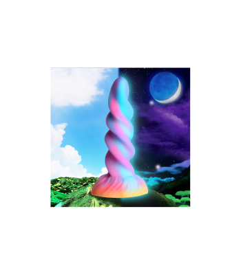 dildo silicona fosforescente moon rider unicorn (2)
