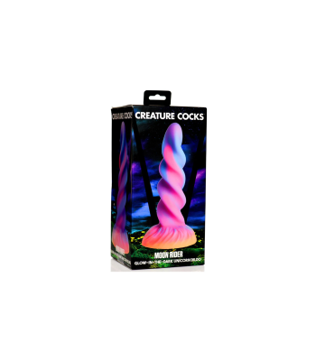 dildo silicona fosforescente moon rider unicorn (6)