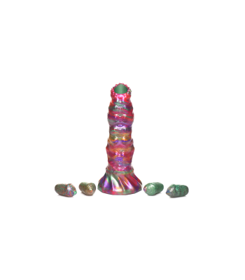 dildo silicona larva ovipositor con huevo (2)