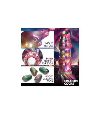 dildo silicona larva ovipositor con huevo (4)