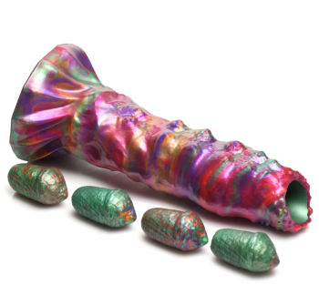 dildo silicona larva ovipositor con huevo (5)