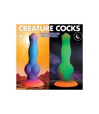 dildo space cock glow in the dark alien dil (2)