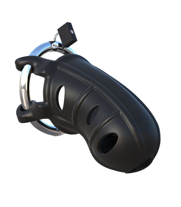 hardcore silicone cock blocker black (1)