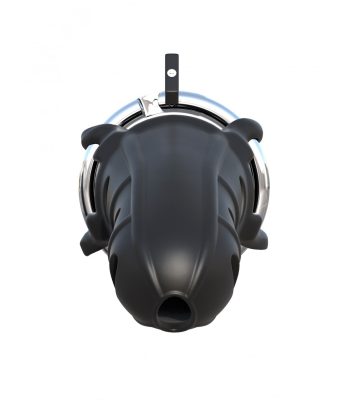 hardcore silicone cock blocker black (4)