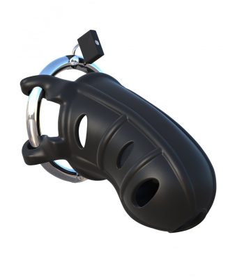hardcore silicone cock blocker black (5)