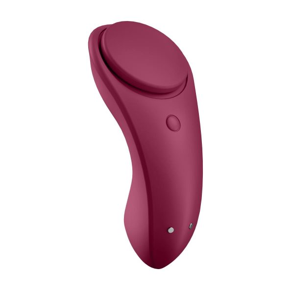 Vibrator za gačice Satisfyer Sexy Secret, s aplikacijom