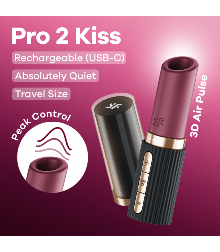 satisfyer pro 2 kiss