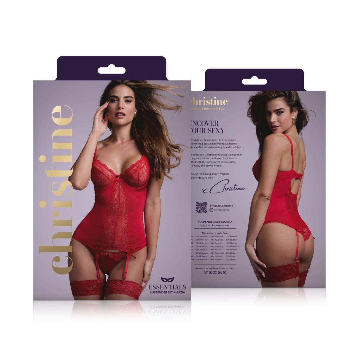 vp-csu007-red-sm_9 Set Marzia cvreni S-M - Slika 1