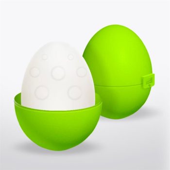 bumpy masturbator egg elastic green (1)