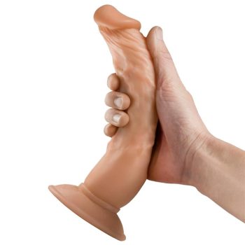 chet realistic dildo flesh 9 23 cm