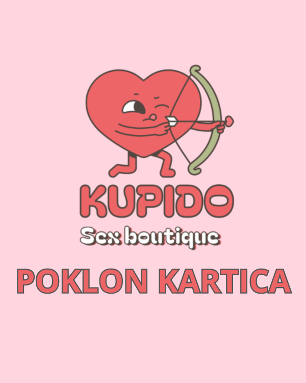 kupido poklon kartica